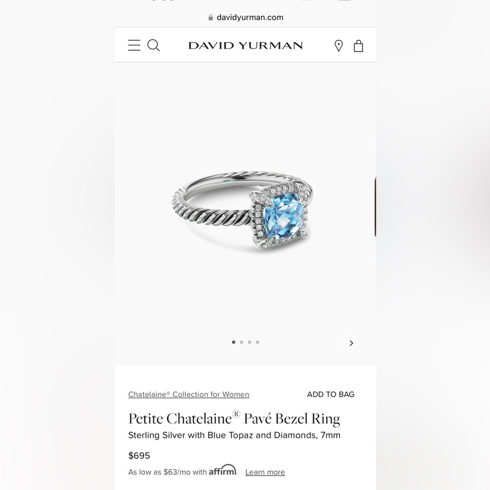 COPY - David Yurman Ring